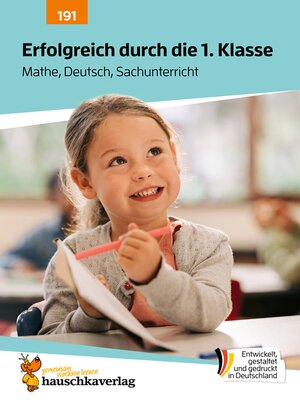 cover image of Erfolgreich durch die 1. Klasse – Mathe, Deutsch, Sachunterricht